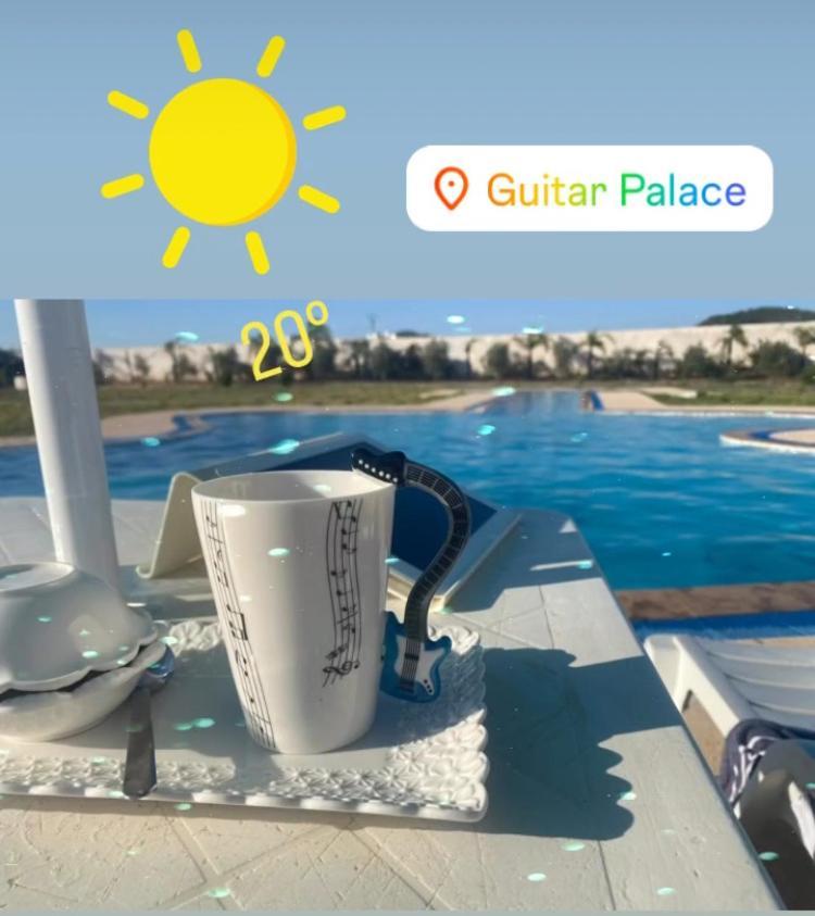Ecohame - Oeko-Hain - Ecohaven - Ecobrio Guitar Palace Bni Quolla Exterior photo