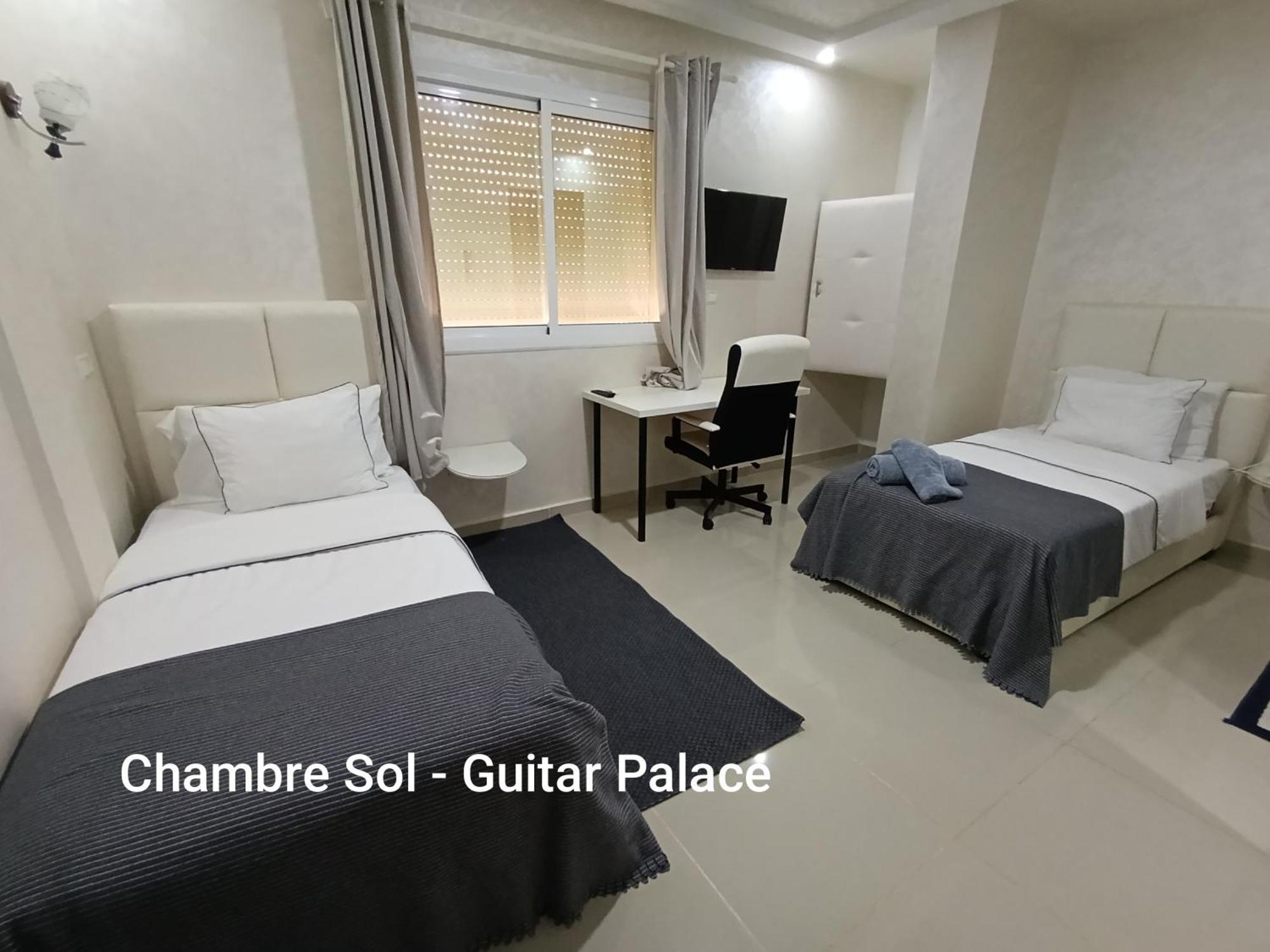 Ecohame - Oeko-Hain - Ecohaven - Ecobrio Guitar Palace Bni Quolla Exterior photo