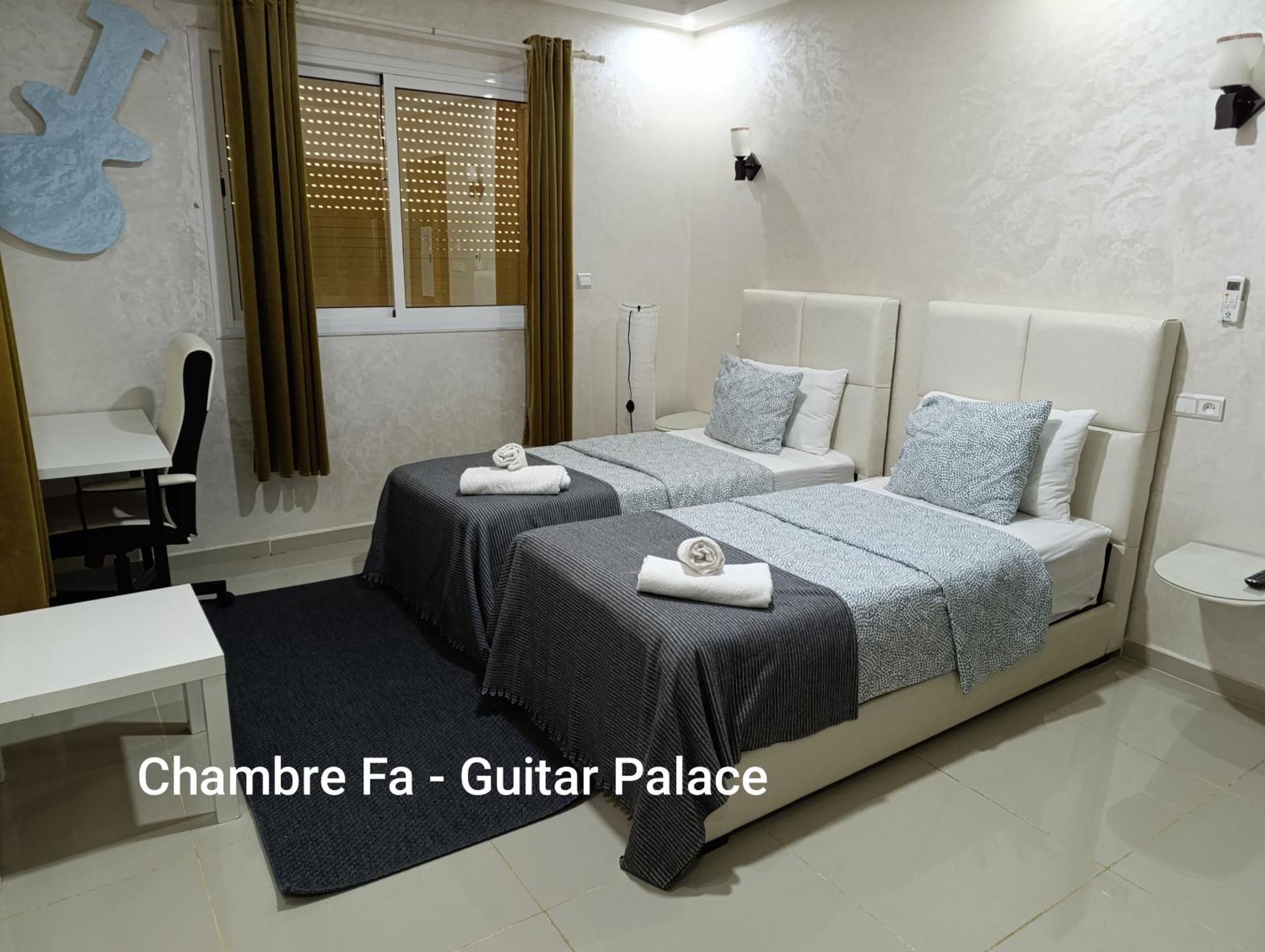 Ecohame - Oeko-Hain - Ecohaven - Ecobrio Guitar Palace Bni Quolla Exterior photo