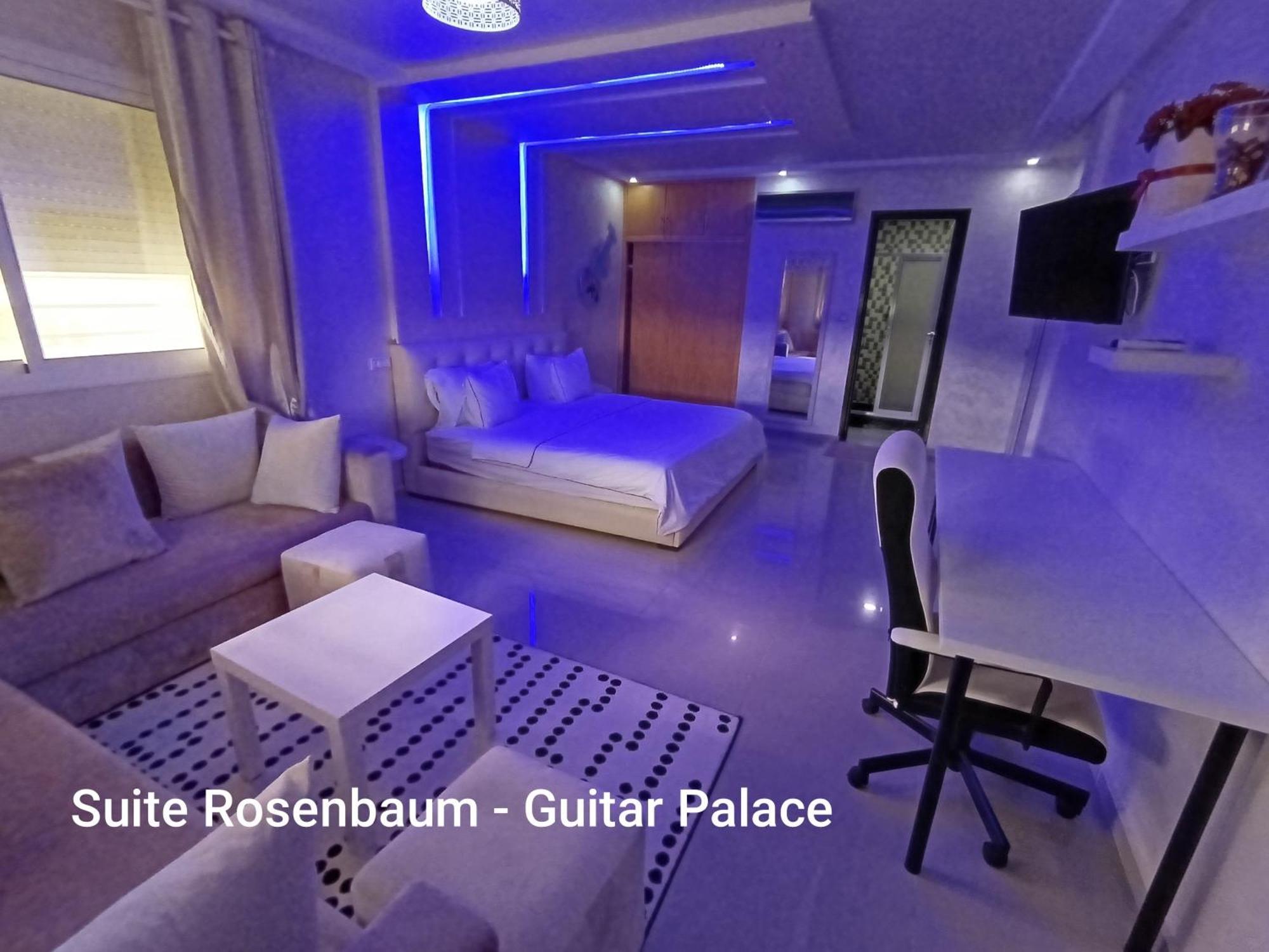 Ecohame - Oeko-Hain - Ecohaven - Ecobrio Guitar Palace Bni Quolla Exterior photo