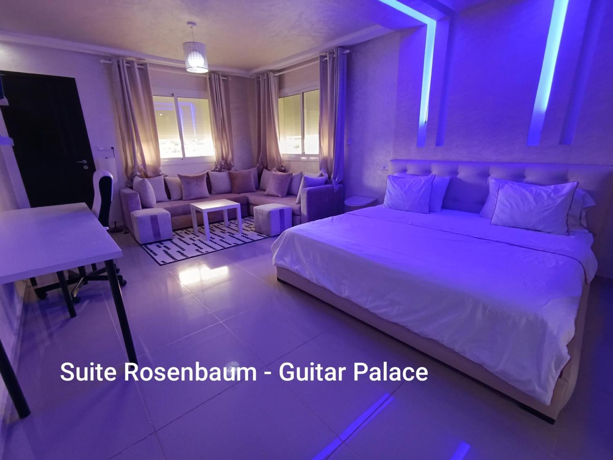 Ecohame - Oeko-Hain - Ecohaven - Ecobrio Guitar Palace Bni Quolla Exterior photo